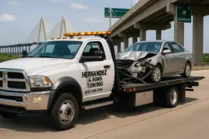 Accident Recovery Towing